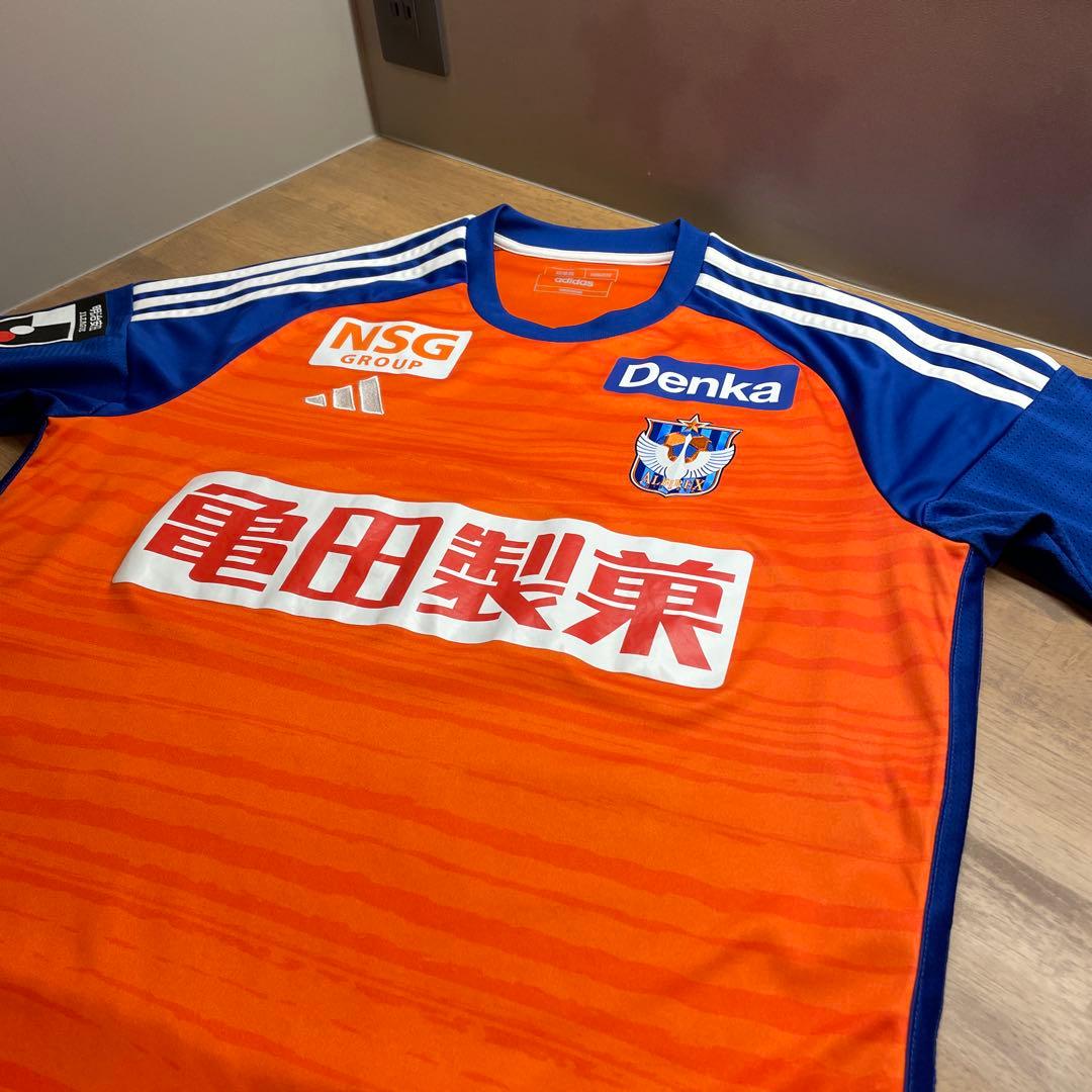 アルビレックス新潟　堀米悠斗選手2024年ユニフォーム　XLサイズ