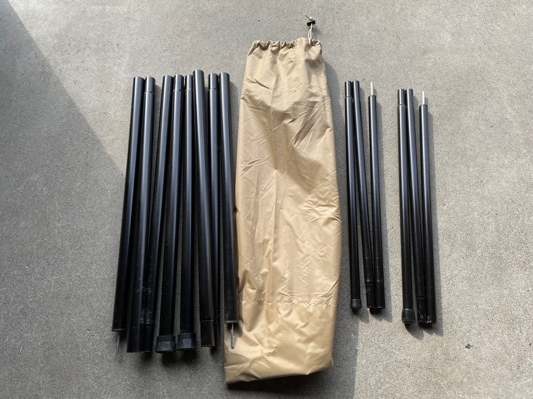 SABBATICALサバティカル　マリポサL TC タープ