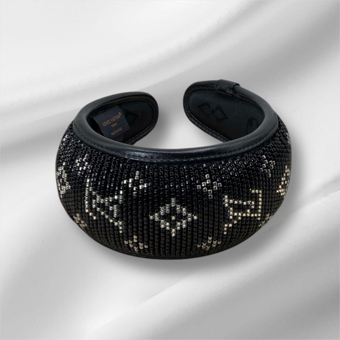 ルイ・ヴィトン ビーズヘアバンド