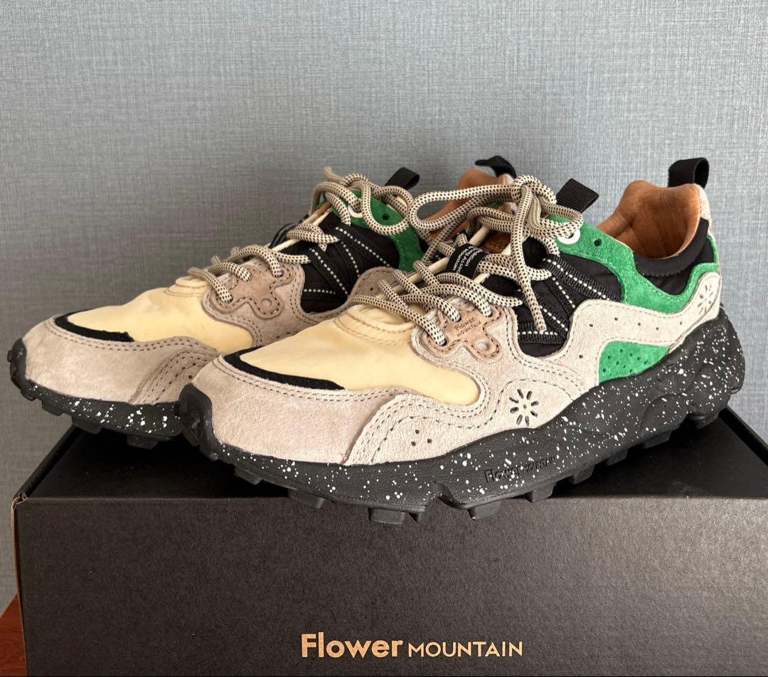 フラワーマウンテン　スニーカー　24cm