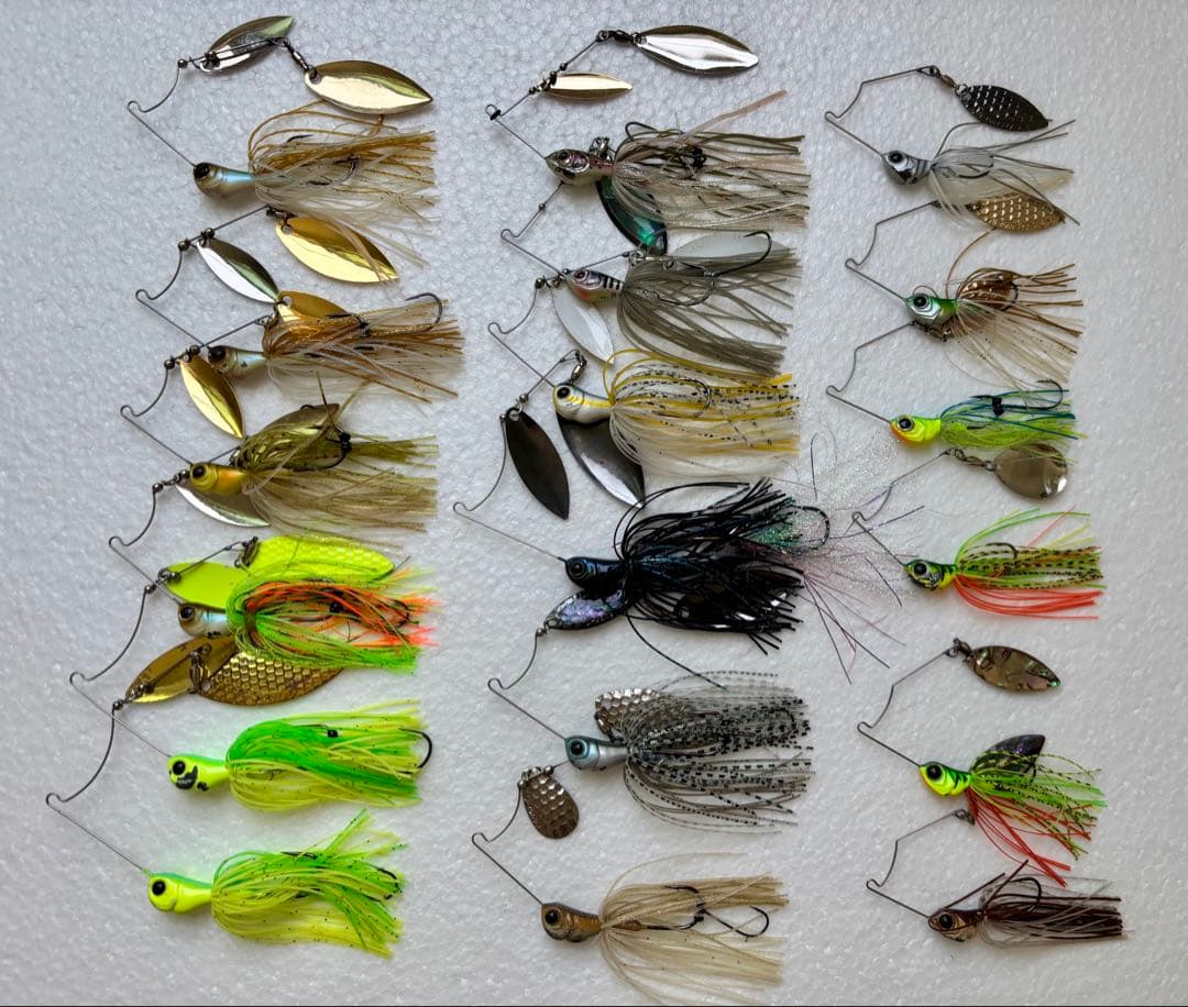 バス釣り引退大量セット　有名ブランド多数あり