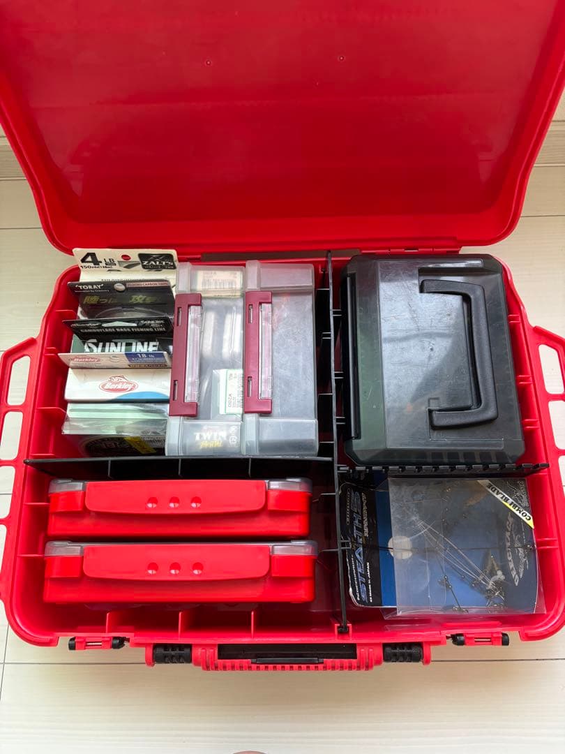 バス釣り引退大量セット　有名ブランド多数あり