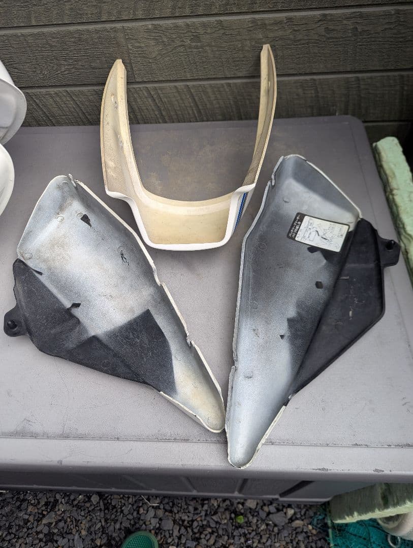 YAMAHA RZ250 タンクとカバーセット