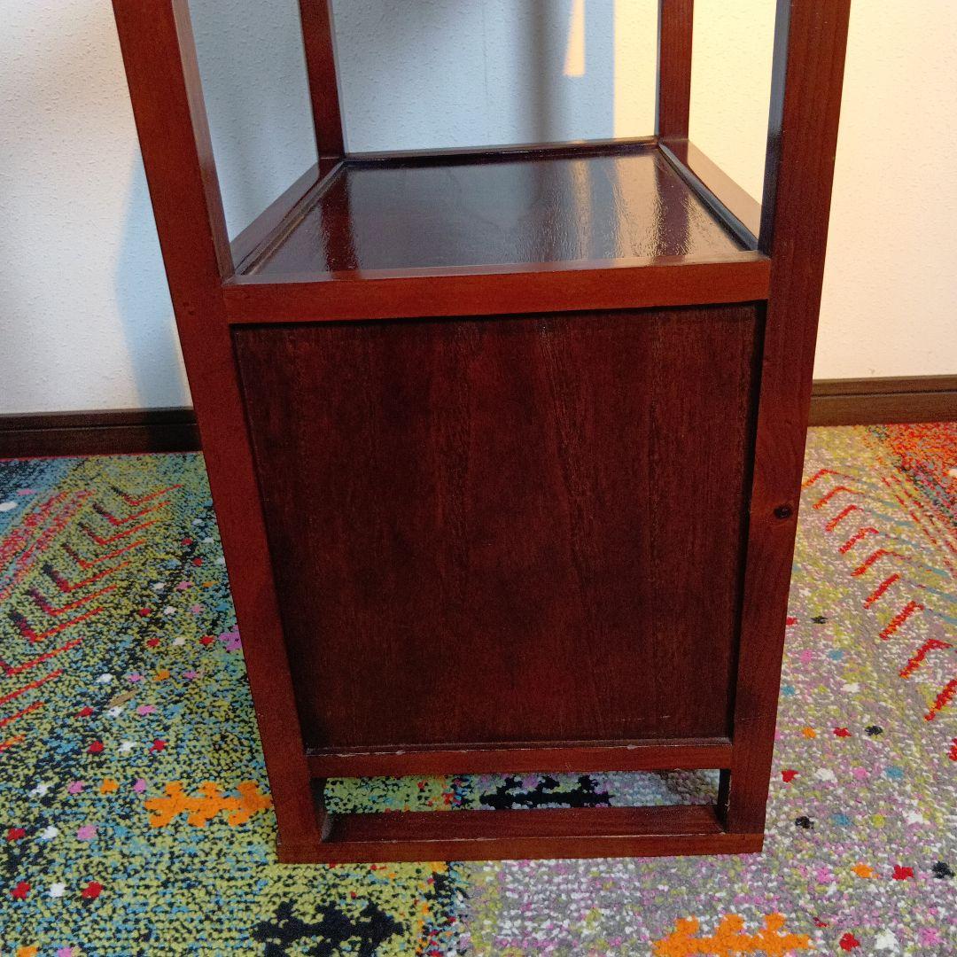 李朝家具　四方棚　キャビネット