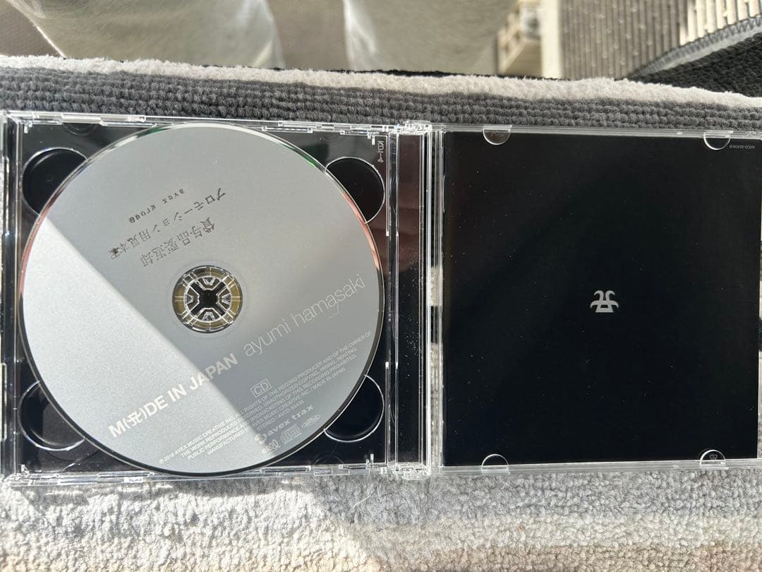 MADE IN JAPAN CD DVDアルバム