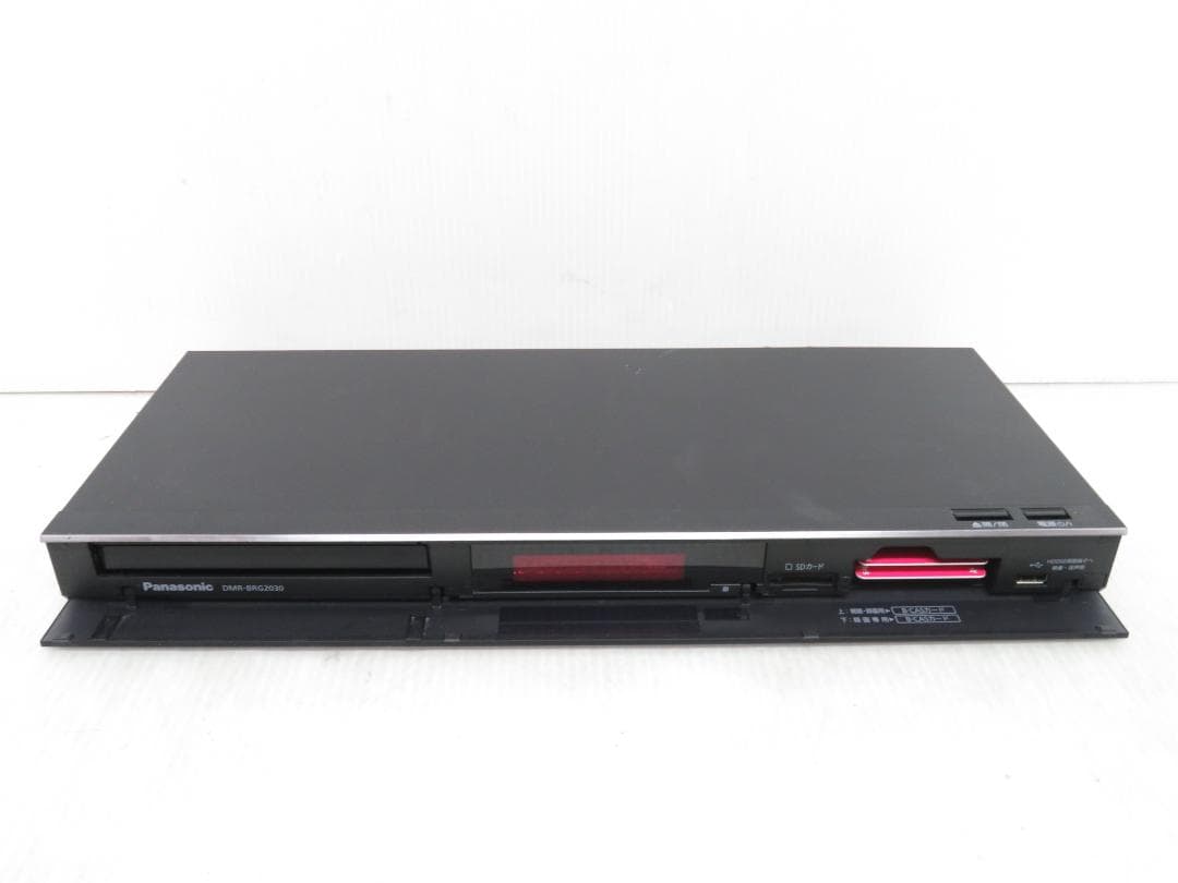 パナソニック 2018年製 6番組同時録画 HDD/BDレコーダー 2TB