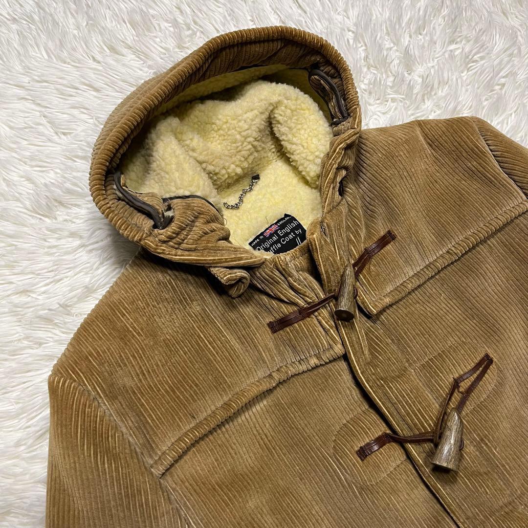 大きめ✨英国製✨グローバーオール　コーデュロイダッフルコート　L相当