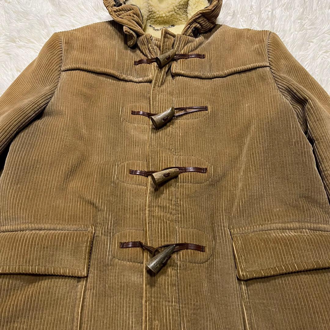 大きめ✨英国製✨グローバーオール　コーデュロイダッフルコート　L相当