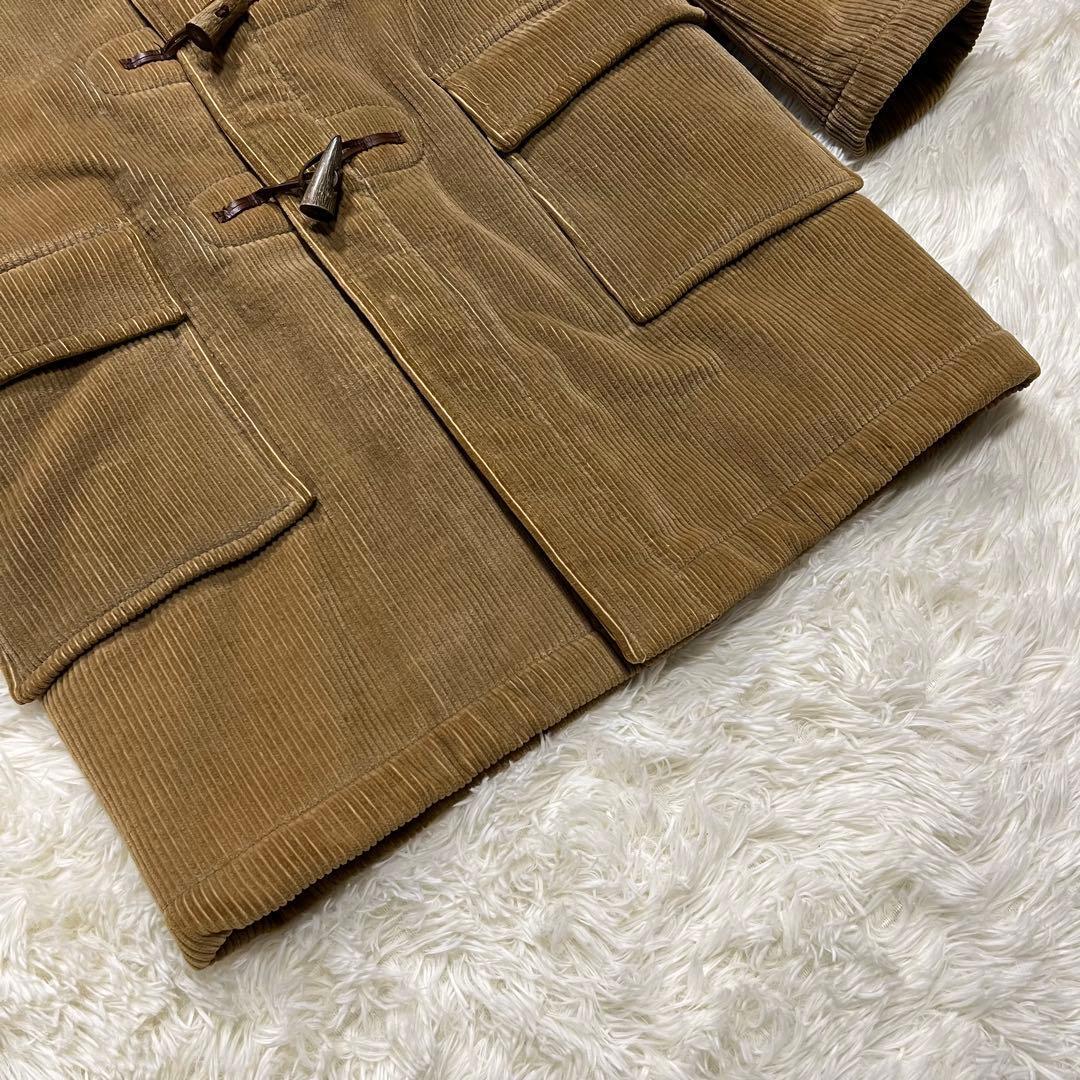 大きめ✨英国製✨グローバーオール　コーデュロイダッフルコート　L相当