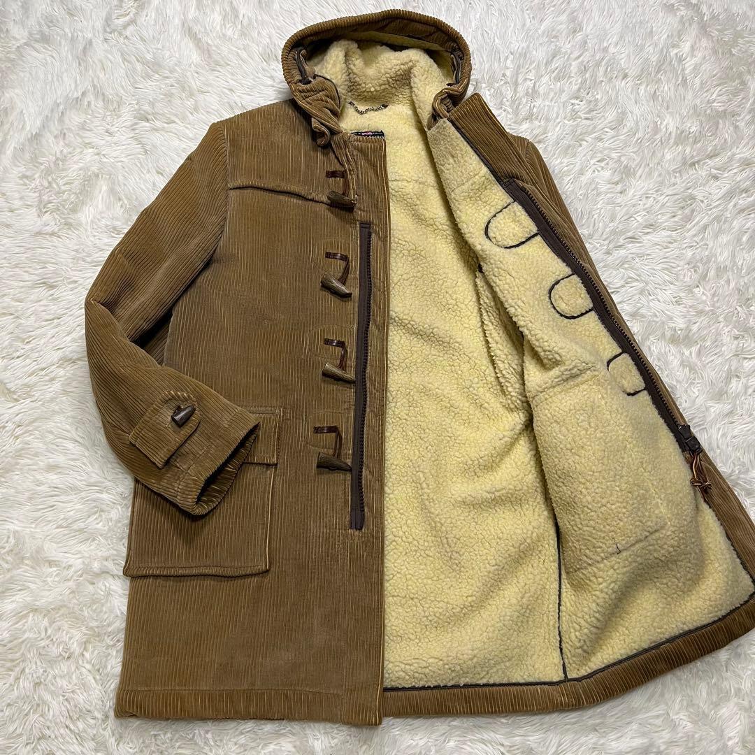 大きめ✨英国製✨グローバーオール　コーデュロイダッフルコート　L相当