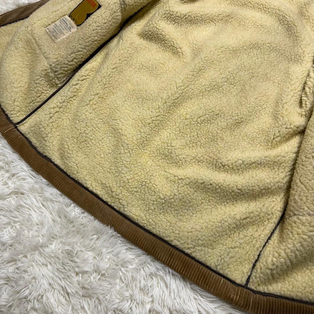 大きめ✨英国製✨グローバーオール　コーデュロイダッフルコート　L相当