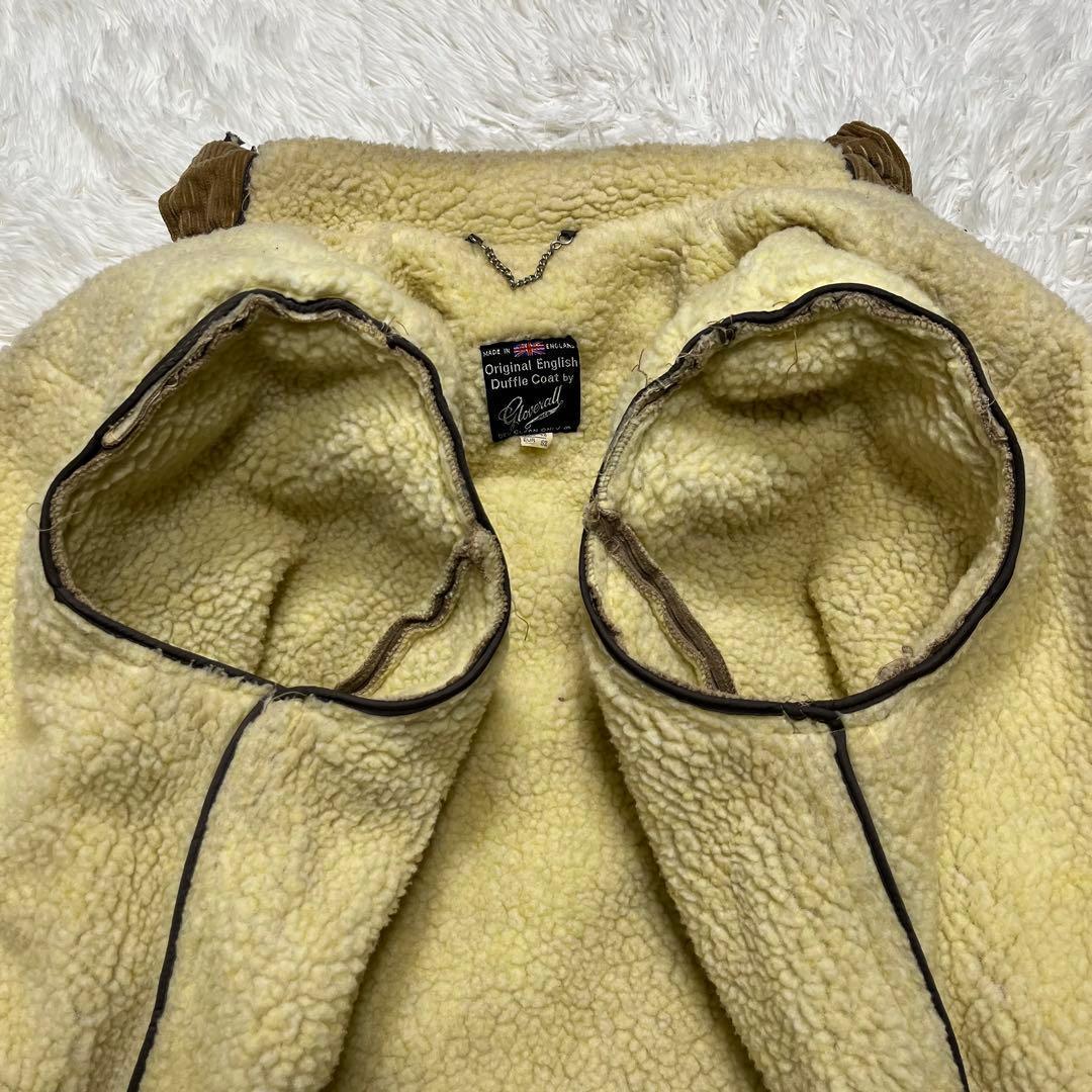 大きめ✨英国製✨グローバーオール　コーデュロイダッフルコート　L相当