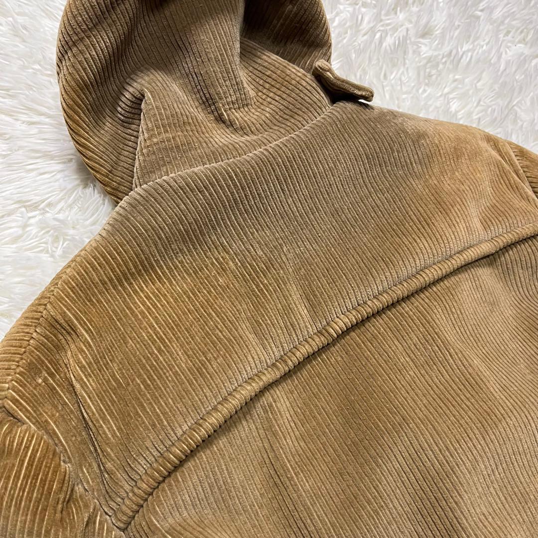 大きめ✨英国製✨グローバーオール　コーデュロイダッフルコート　L相当