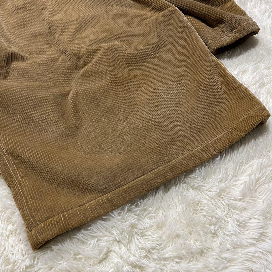 大きめ✨英国製✨グローバーオール　コーデュロイダッフルコート　L相当