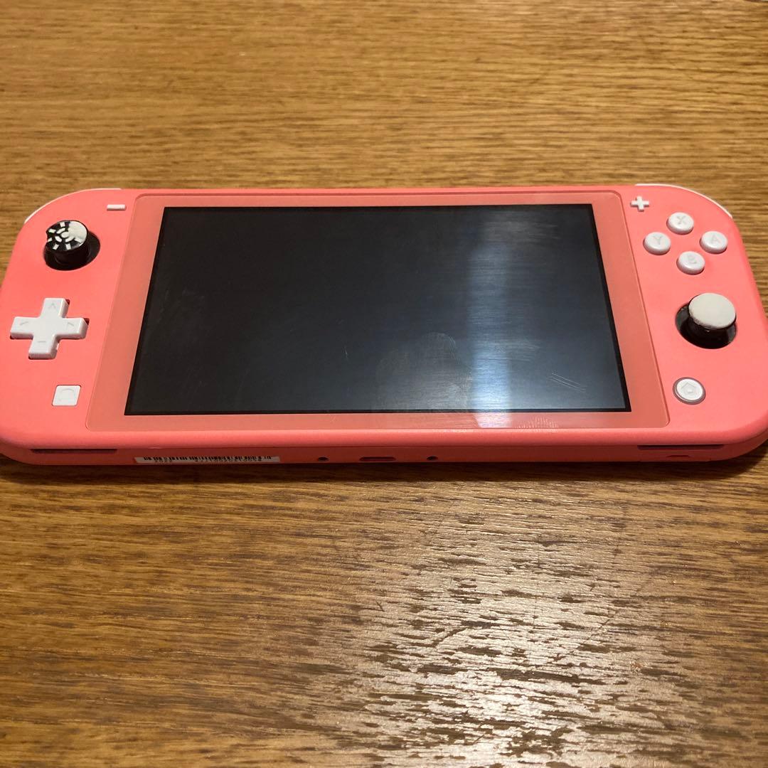 スイッチライト　コーラルピンク