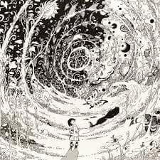 坂口尚 無限風船 初版 ファンタジー 1982 ブロンズ社 大判 絶版 レア本