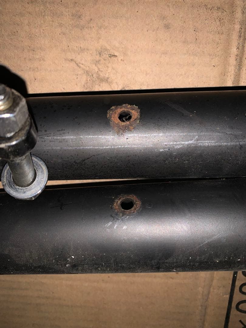 ショベル マフラー 4速フレーム ワンオフ