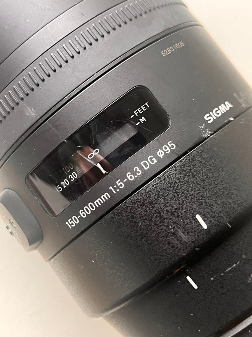 SIGMA 150-600mm f/5-6.3 DG ズームレンズ