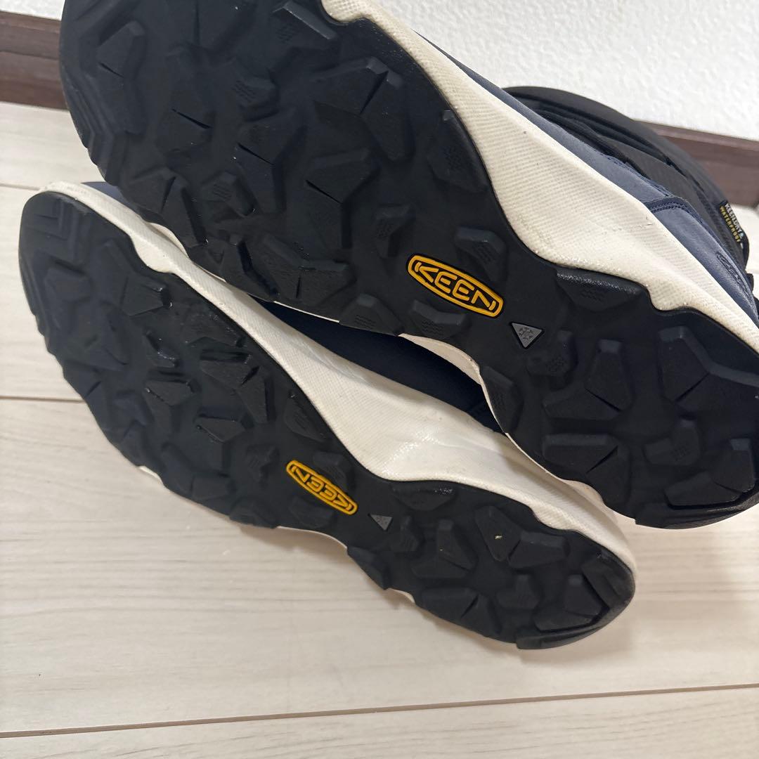 KEEN スノーブーツ ブラック/ネイビー