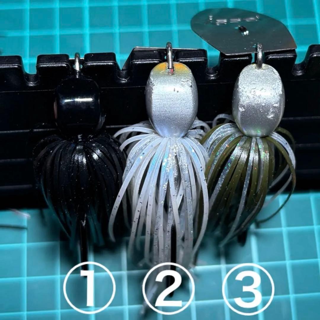 issei / イッセイ　AKチャター 10 & 13g 7個セット