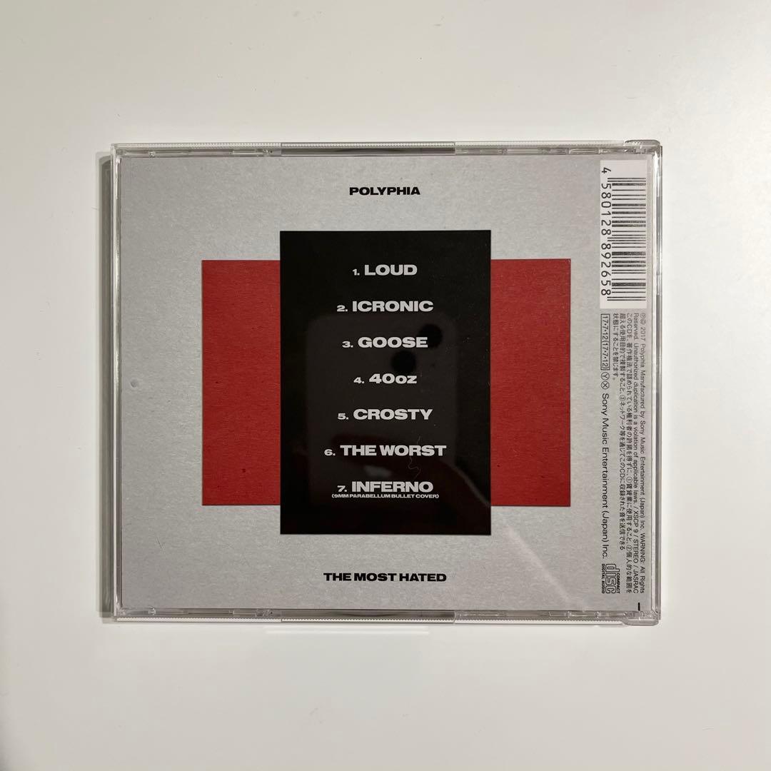 洋楽 POLYPHIA THE MOST HATED CD