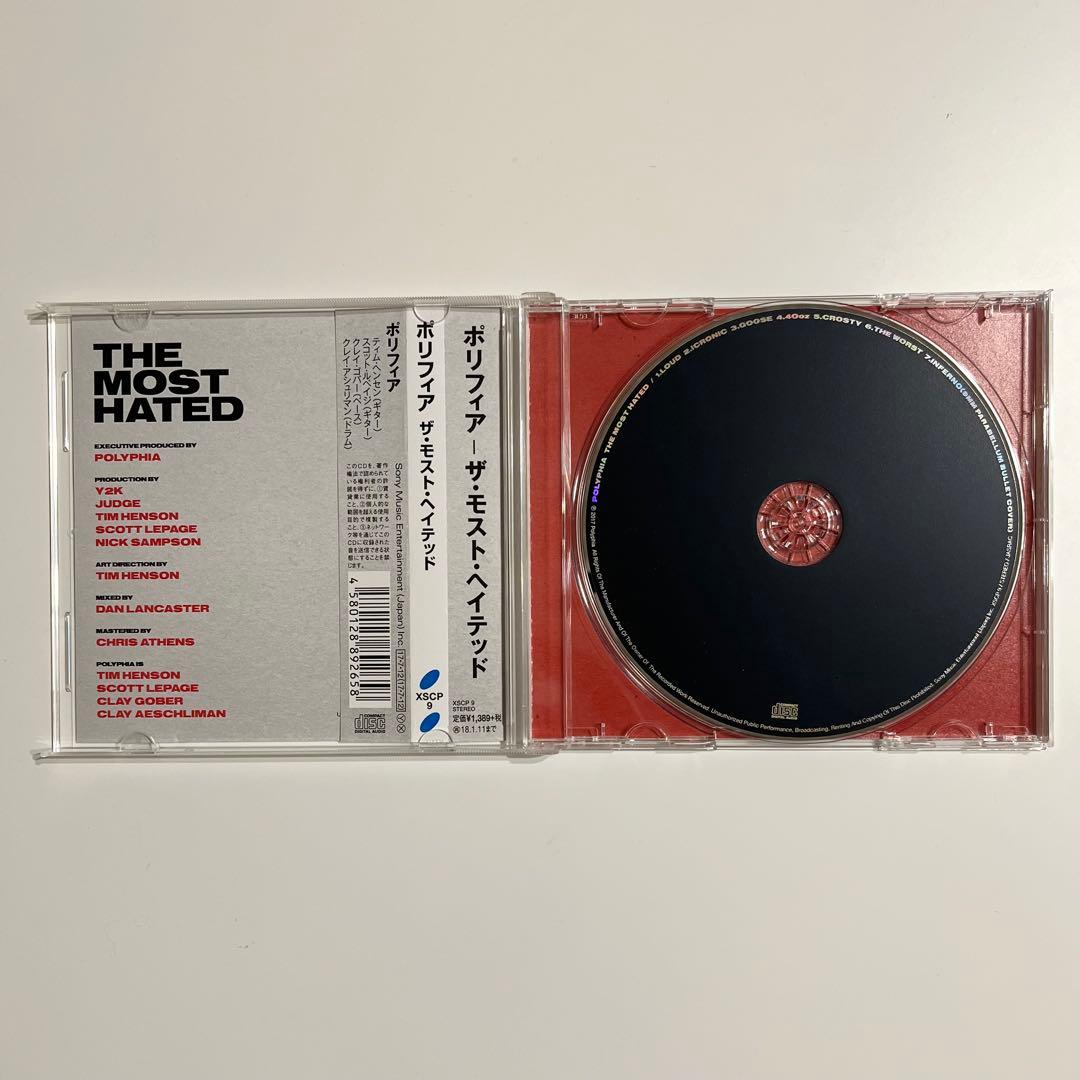 洋楽 POLYPHIA THE MOST HATED CD