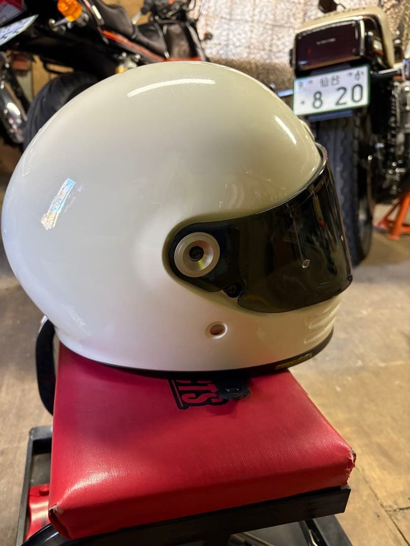 SHOEI グラムスター スモークシールド　クリアシールド付き