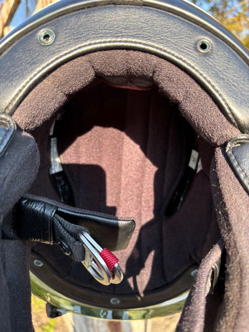 SHOEI グラムスター スモークシールド　クリアシールド付き