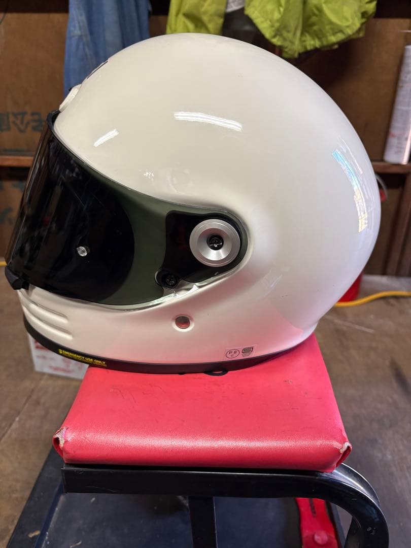 SHOEI グラムスター スモークシールド　クリアシールド付き