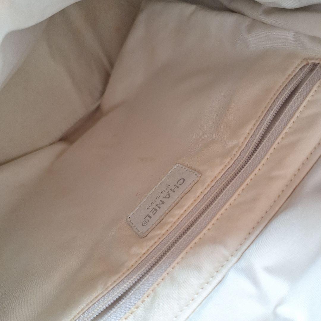 CHANELシャネル　トラベルラインショルダーバッグ　リュック