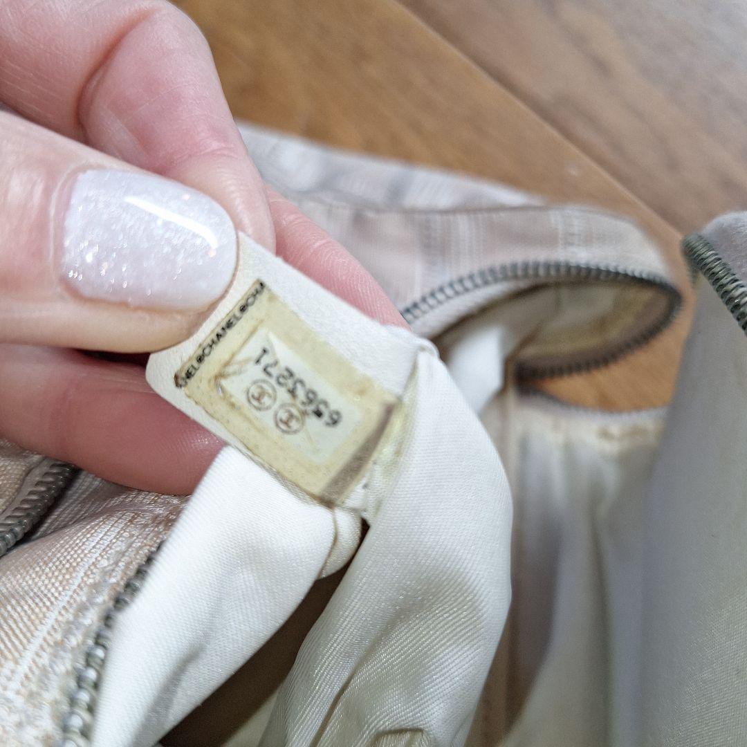 CHANELシャネル　トラベルラインショルダーバッグ　リュック