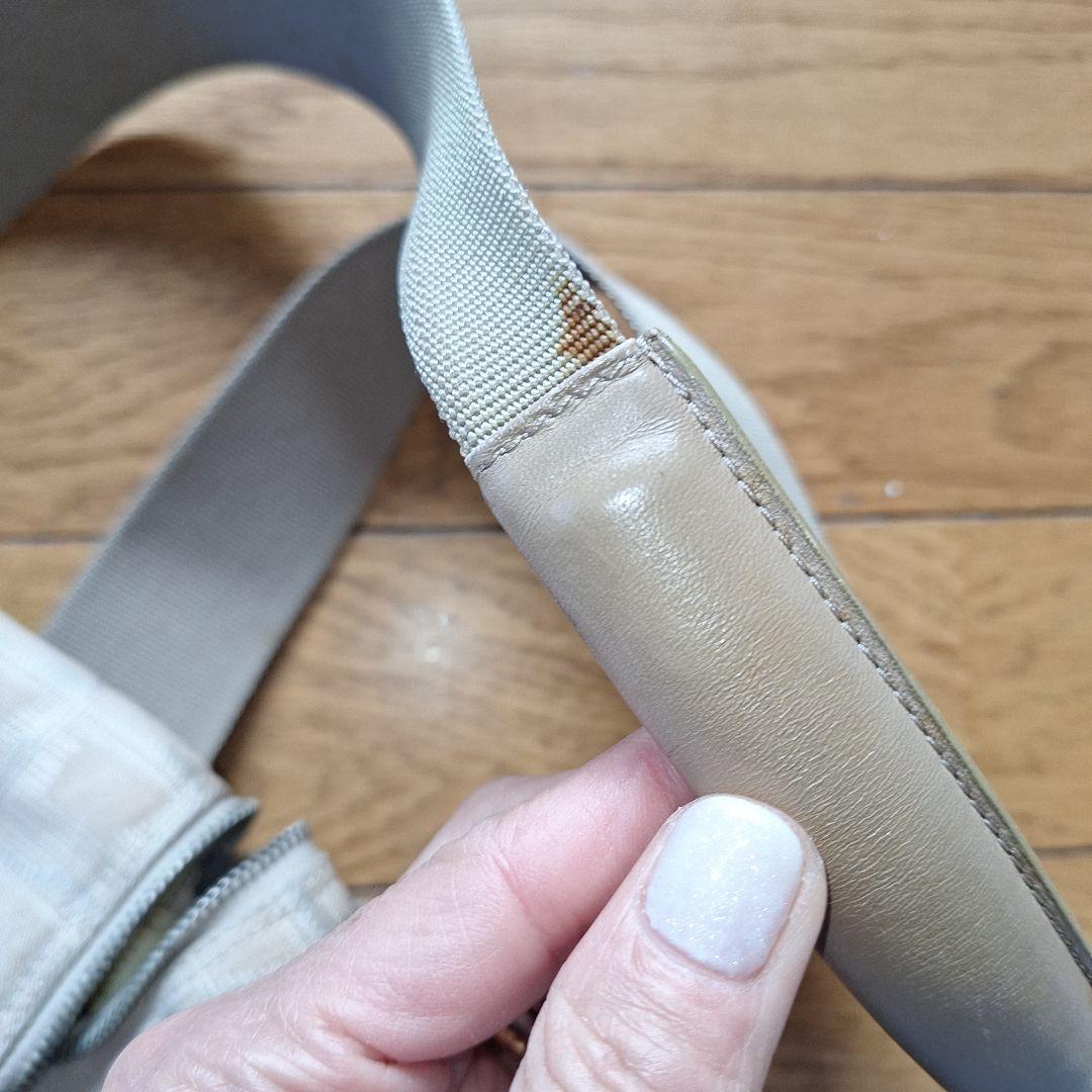 CHANELシャネル　トラベルラインショルダーバッグ　リュック