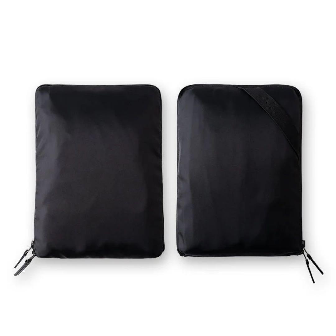 【新品・タグ付き】BANDEL ゴルフ キャディバッグ トラベルカバー 黒