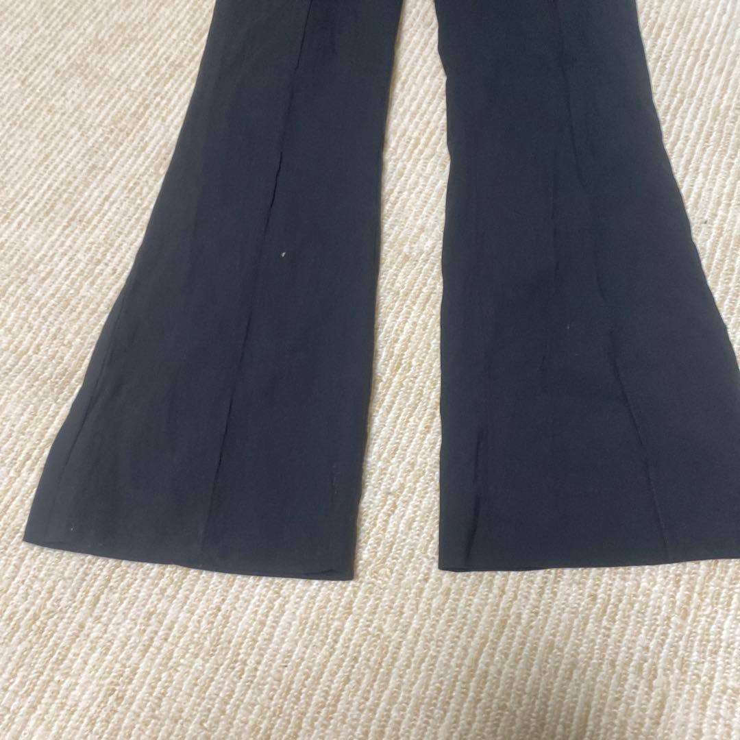 最終値下げ。FENDI ブラック フレアパンツ。38