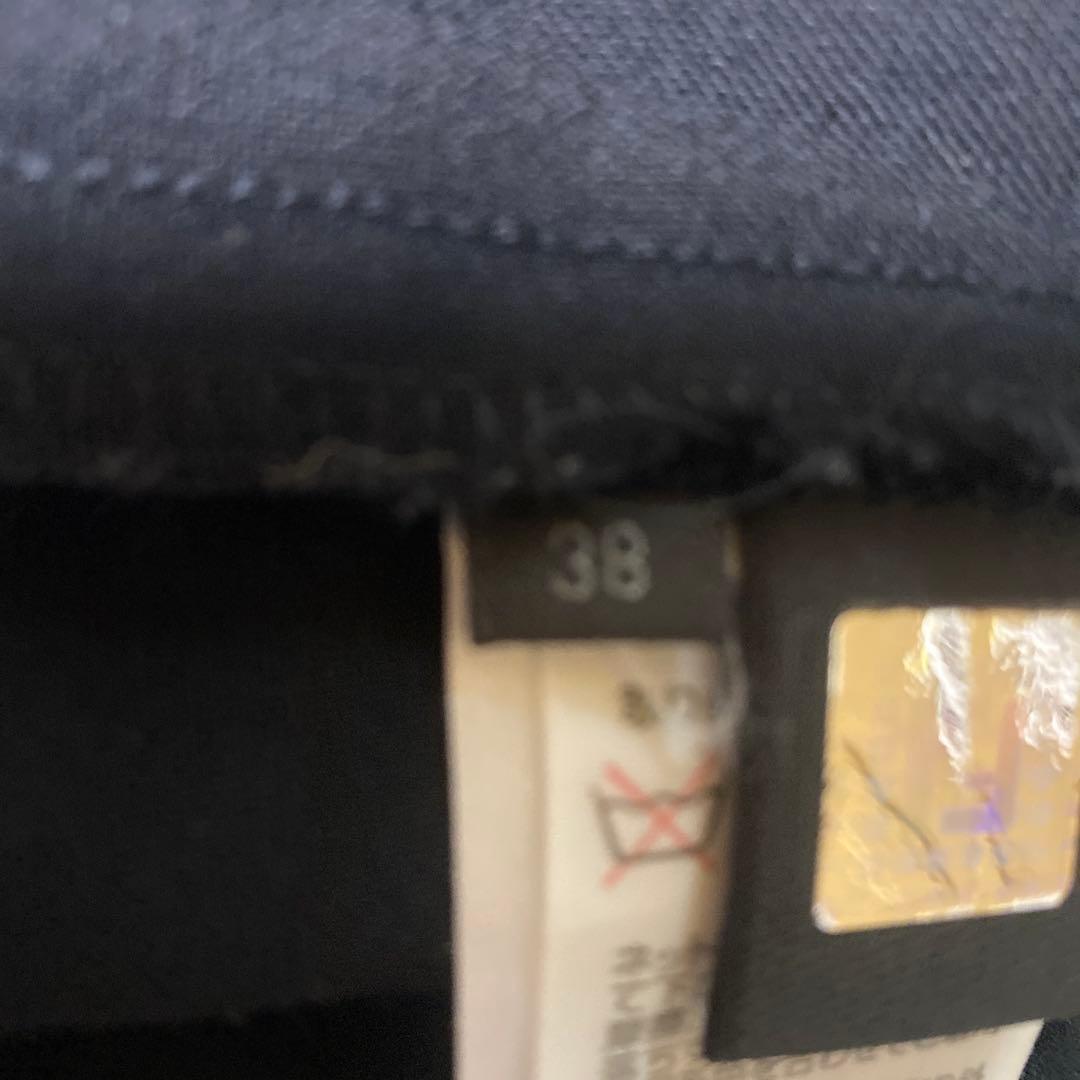最終値下げ。FENDI ブラック フレアパンツ。38