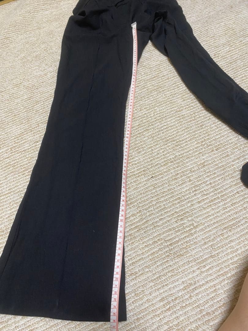 最終値下げ。FENDI ブラック フレアパンツ。38