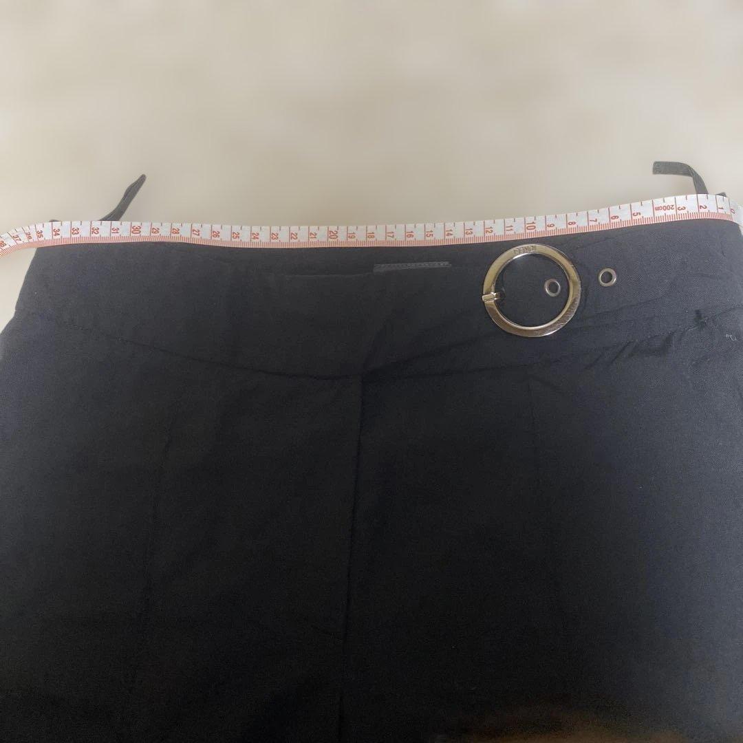 最終値下げ。FENDI ブラック フレアパンツ。38