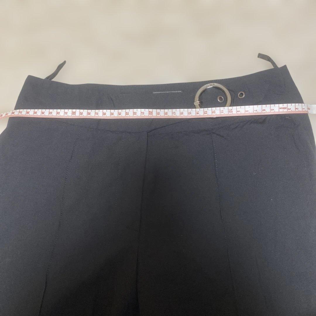 最終値下げ。FENDI ブラック フレアパンツ。38