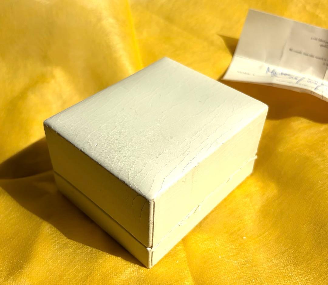 稼働品Obrey オブレイ シルバー ハンドメイド 腕時計 ギャランティ有