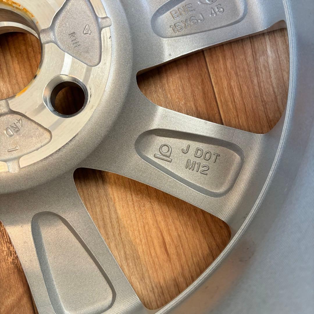 【新車外し品】トヨタ　アクアZ純正ホイール　15インチ