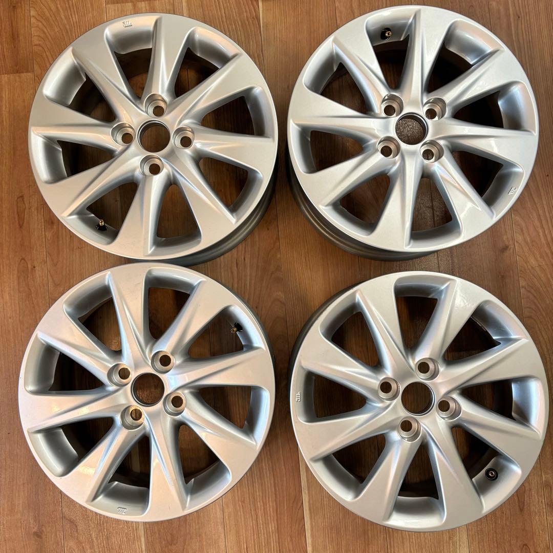 【新車外し品】トヨタ　アクアZ純正ホイール　15インチ