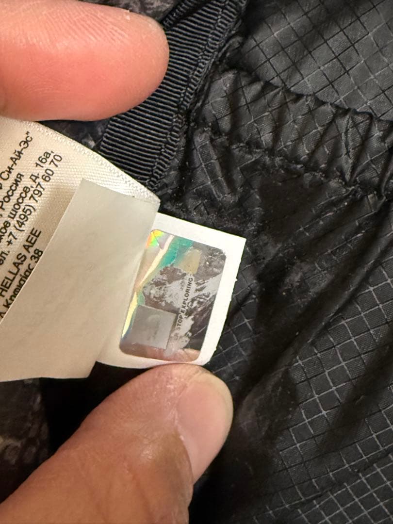 希少　THE NORTH FACE Supreme コラボ　蛇柄