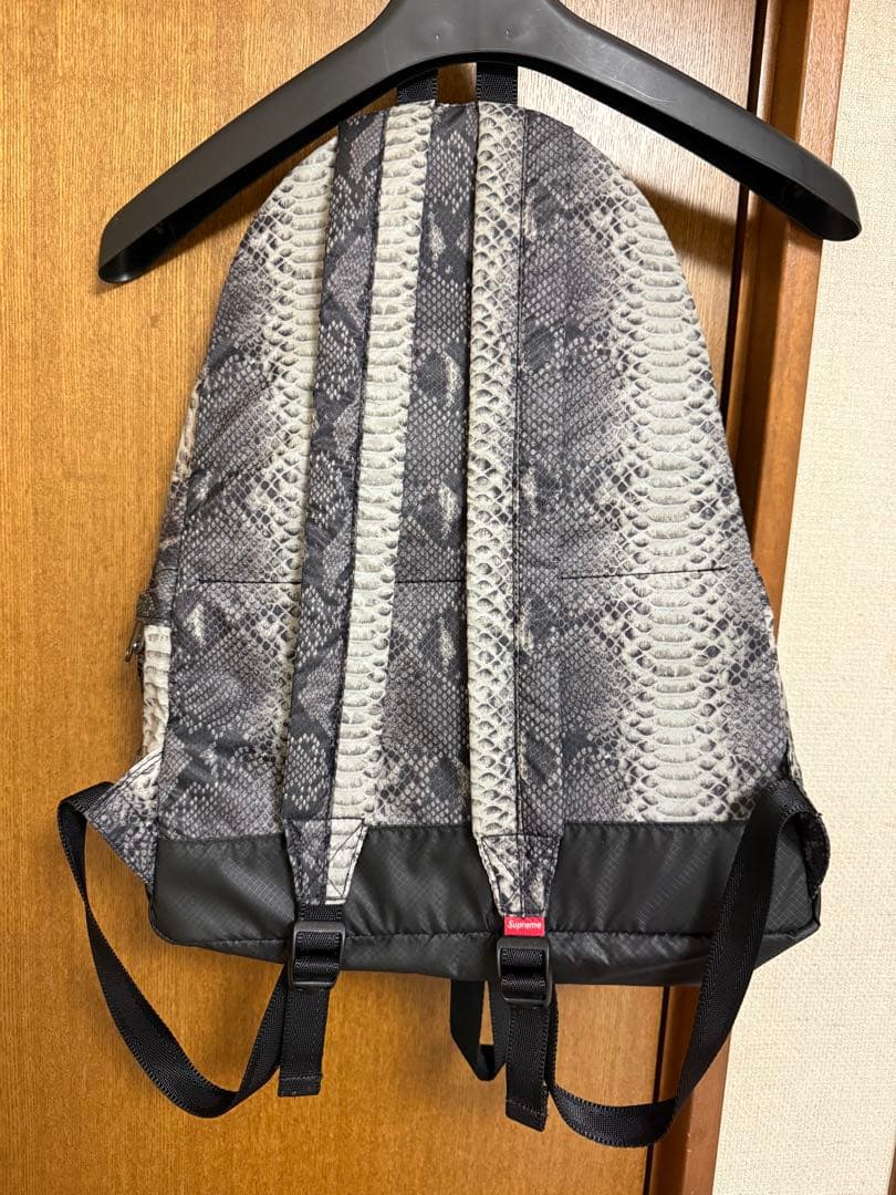 希少　THE NORTH FACE Supreme コラボ　蛇柄