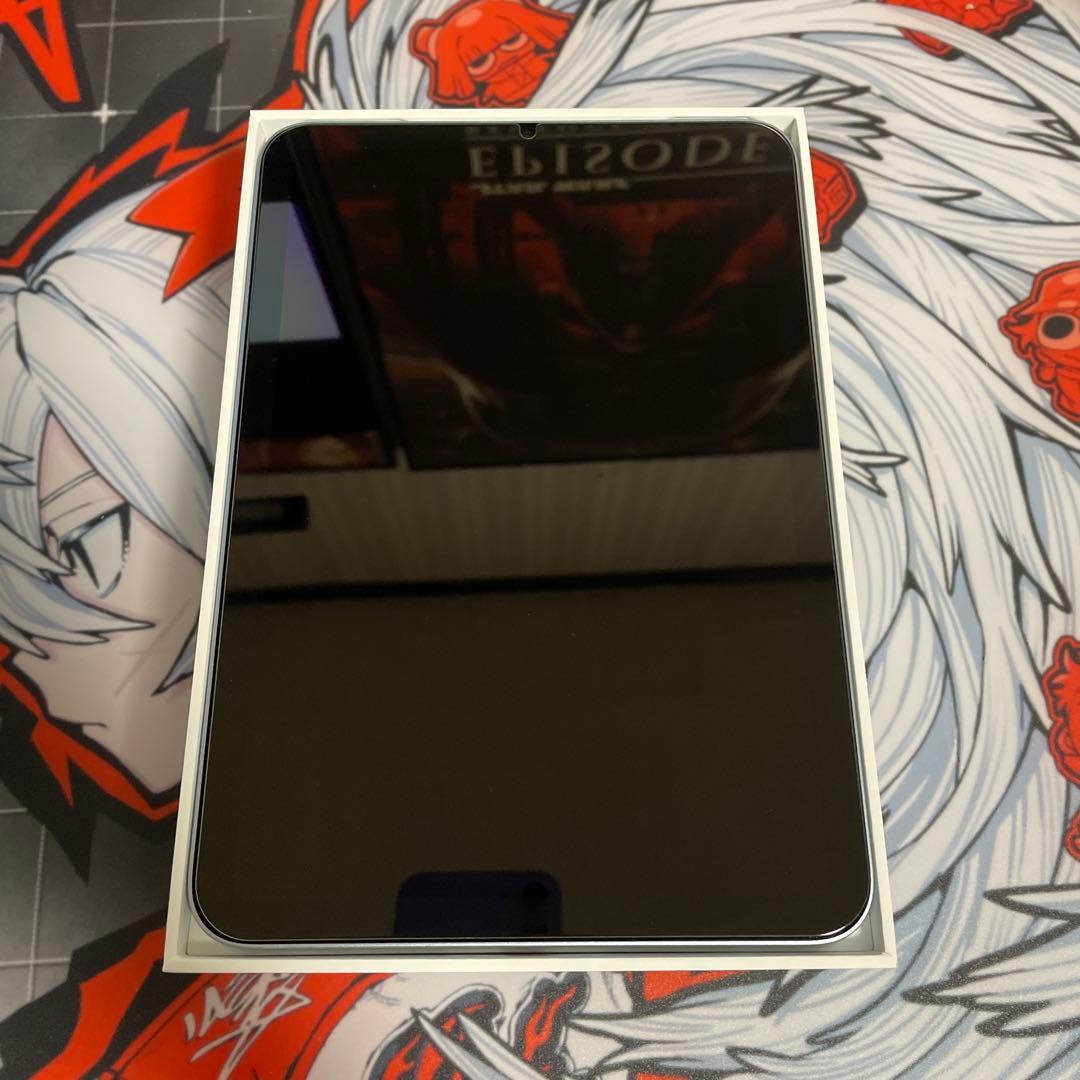 iPad mini (A17 Pro) 128GB Wi-Fi ブルー