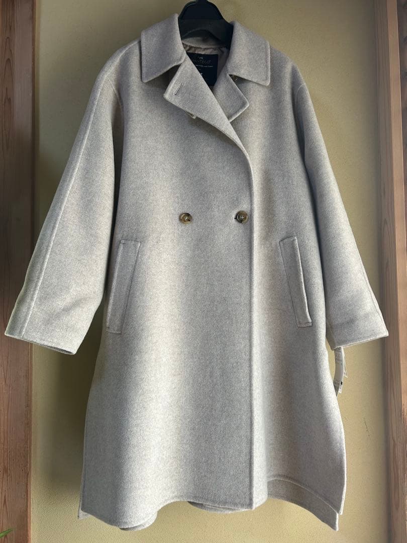 【新品・未使用品】23区MANTECOPure リバー チェスターコート　38号