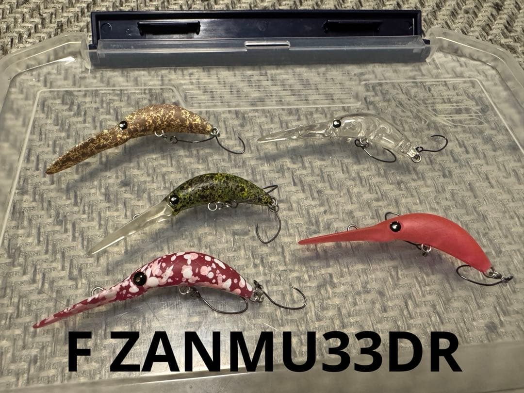 ムカイ トラウトルアーセット