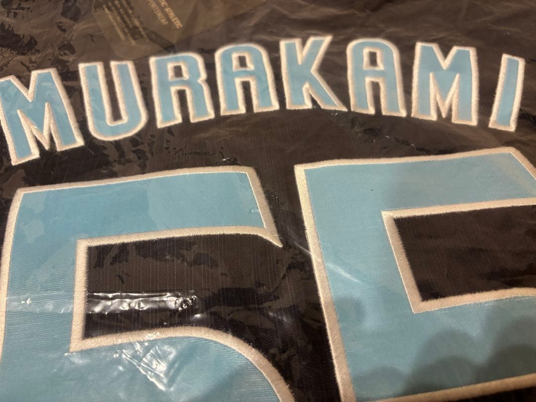 ヤクルトスワローズ 2025 村上宗隆ユニフォーム