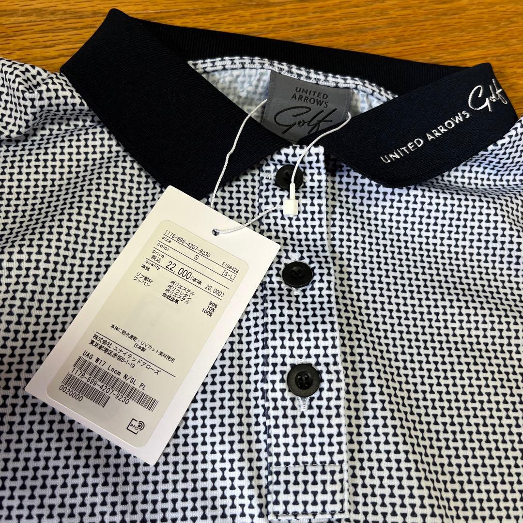 【新品・未使用】ユナイテッドアローズゴルフ　上下セット