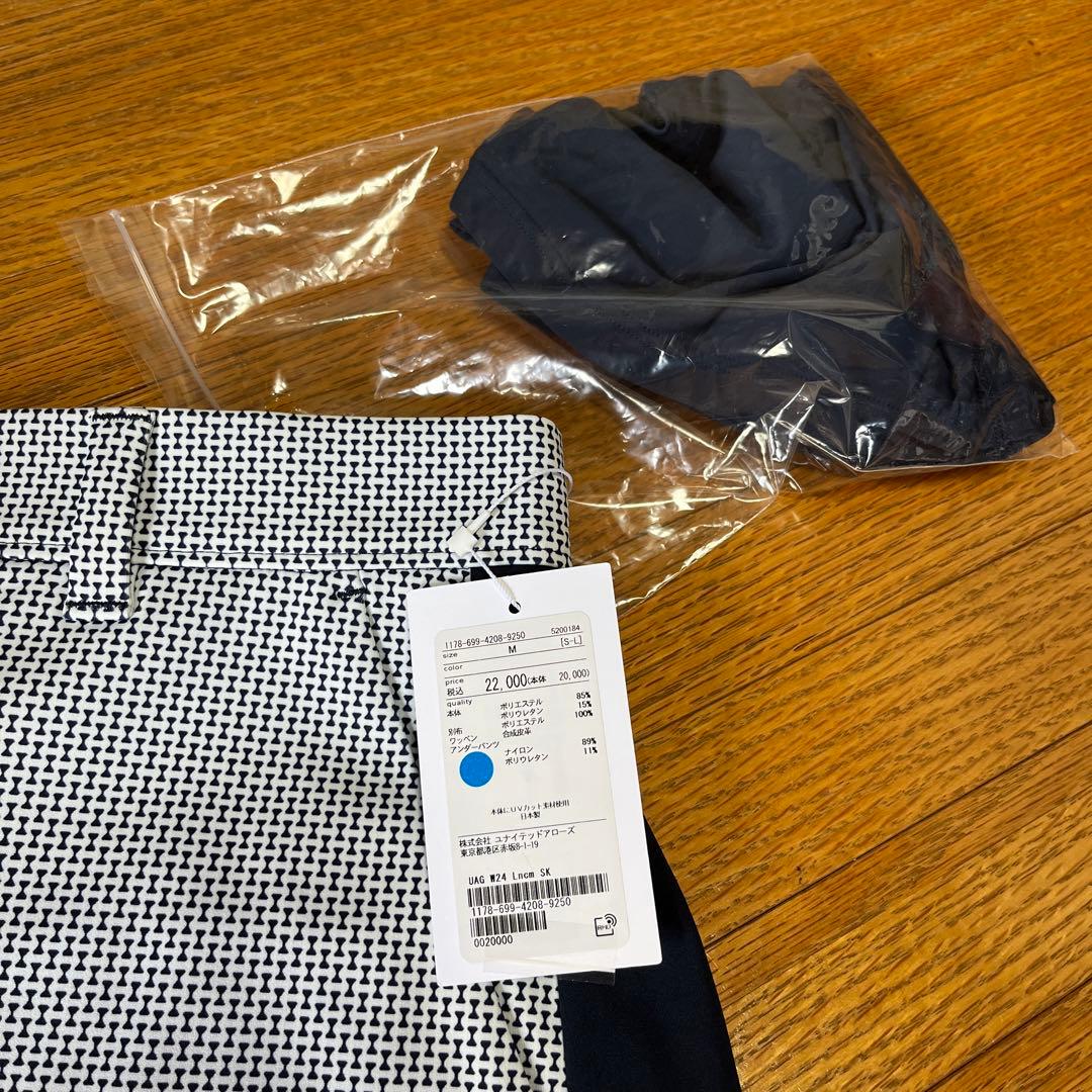 【新品・未使用】ユナイテッドアローズゴルフ　上下セット