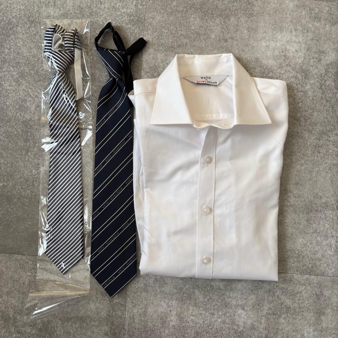 卒業式　スーツ　160 男の子　小学生 セットアップ　BEAMSDESIGN 黒